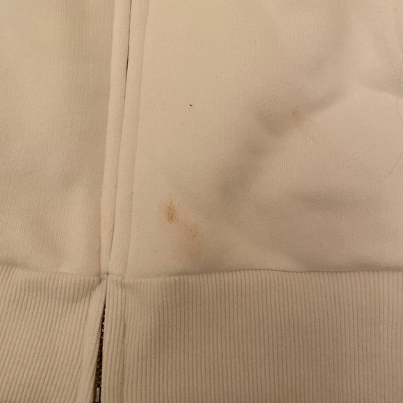 APORIA Jacket White Butterfly Large - Picture 3 of 3